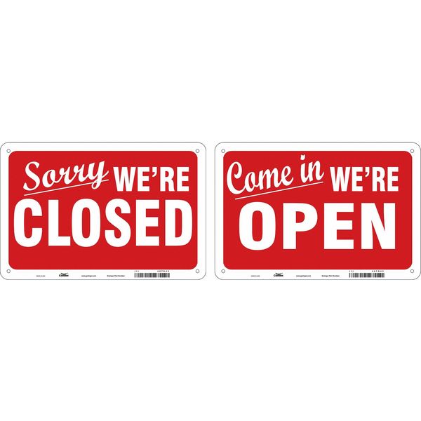 Admittance Sign, 12