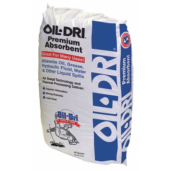 Sorbents, 212.5 gal. per pallet Universal Absorbed, Brown, Red