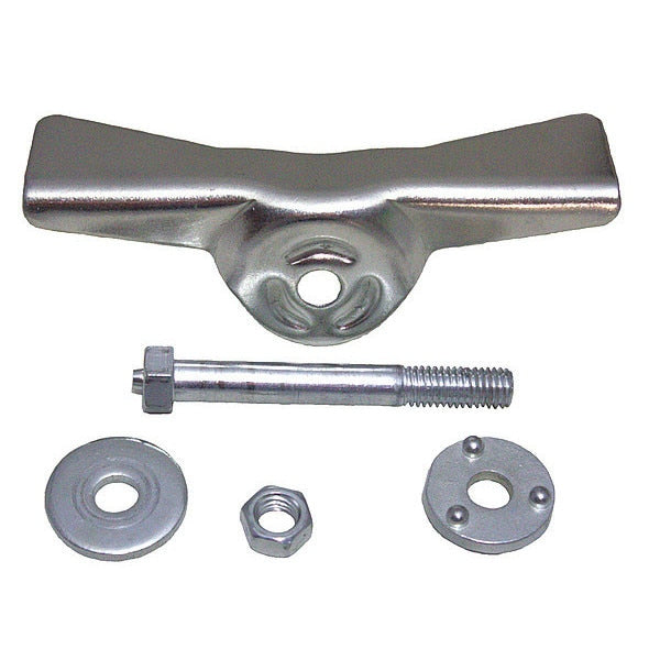 Caster Brake Kit, Zinc Plated, Side Cam