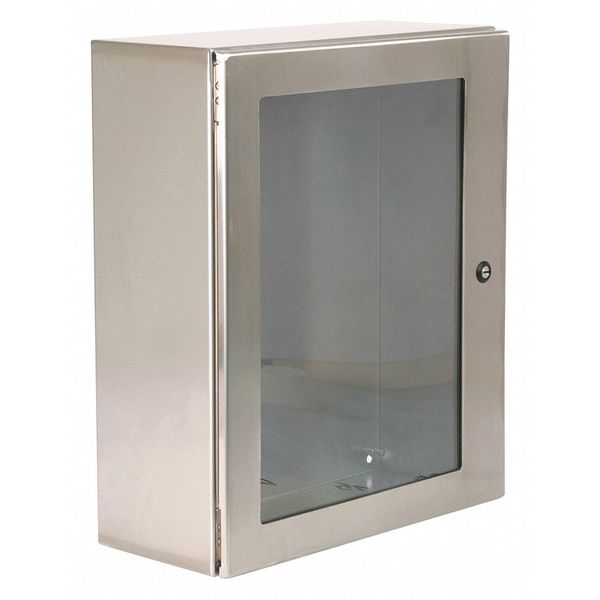 NEMA 3R, 4, 4X, 12 16.0 in H x 12.0 in W x 10.0 in D Wall Mount
