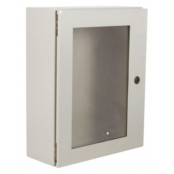 NEMA 3R, 4, 12, 13 24.0 in H x 24.0 in W x 8.0 in D Wall Mount