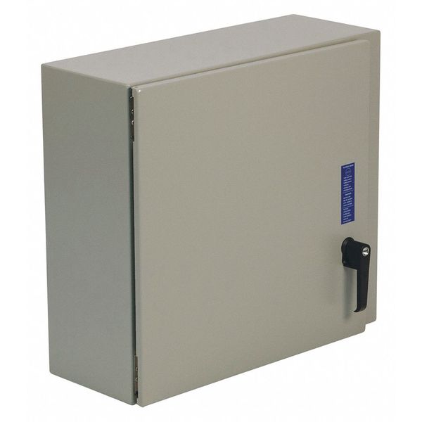 NEMA 3R, 4, 12, 13 24.0 in H x 26.0 in W x 8.0 in D Wall Mount