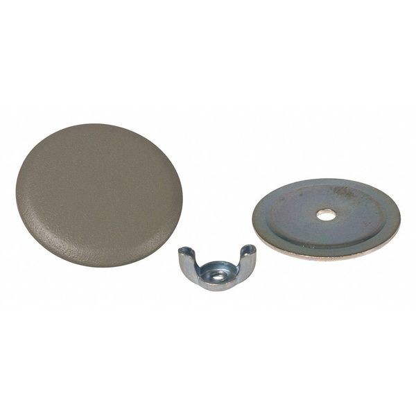 Hole Plug, Steel, 1.38