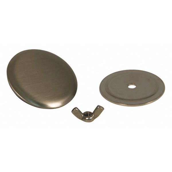 Hole Plug, SS, 1.63