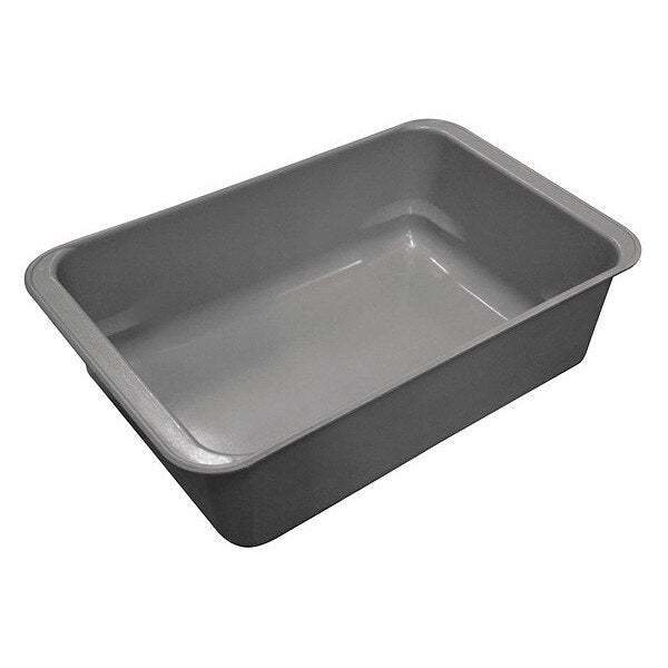Nesting Container, Gray, Fiberglass Reinforced Composite, 17 in L, 11 in W, 5 in H
