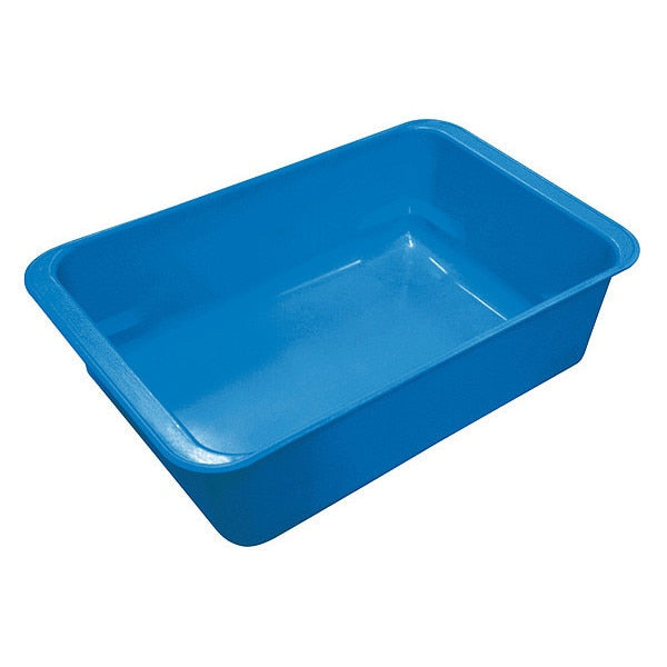 Nesting Container, Blue, Fiberglass Reinforced Composite, 17 in L, 11 in W, 5 in H