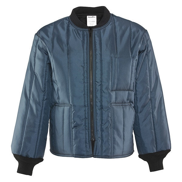 Unisex Navy Polyester Jacket size L
