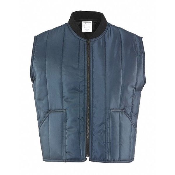 Unisex Navy Polyester Vest size 2XL