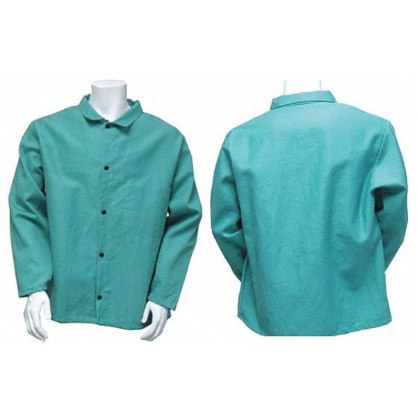 Jacket, Green, S, Fits Chest 36
