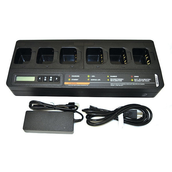 Display Multi Unit Charger, Fits Motorola