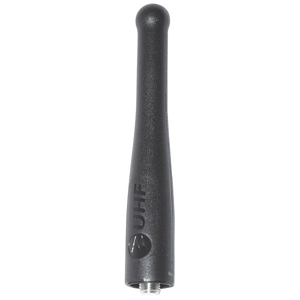 Antenna, 3-1/2 L, Rubber/Plastic