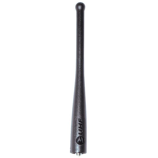Antenna, 5-1/2 L, Rubber/Plastic