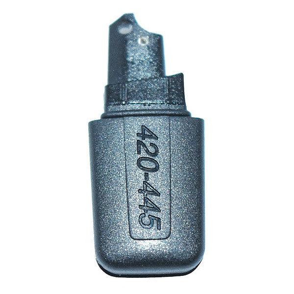 Antenna, 1-1/2 L, Rubber/Plastic