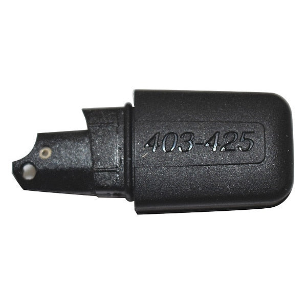 Antenna, 1-1/2 L, Rubber/Plastic