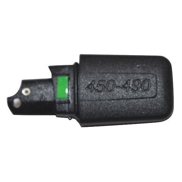 Antenna, 1-1/2 L, Rubber/Plastic