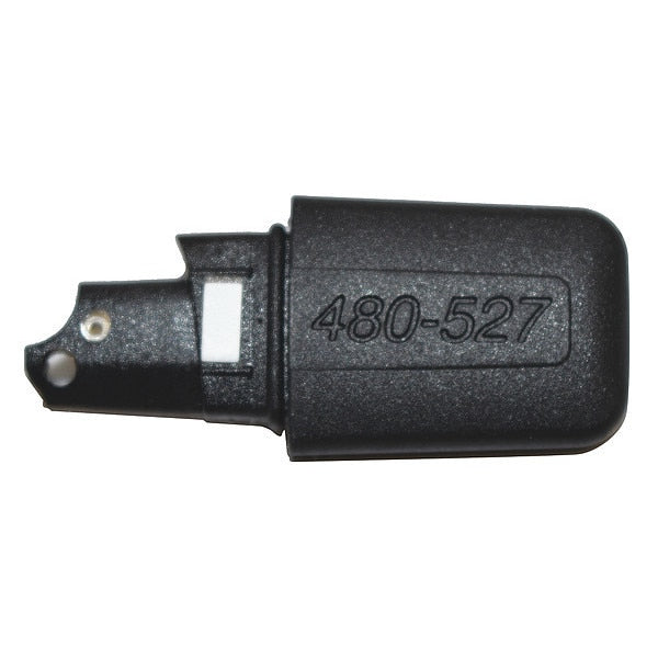 Antenna, 1-1/2 L, Rubber/Plastic