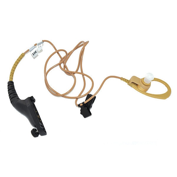 Wireless Earpiece Kit, Push To Talk No