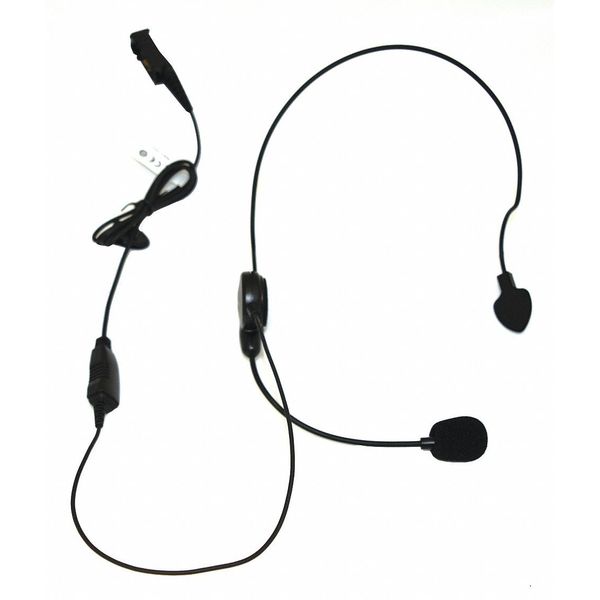 Lightweight Headset, Push To Talk No