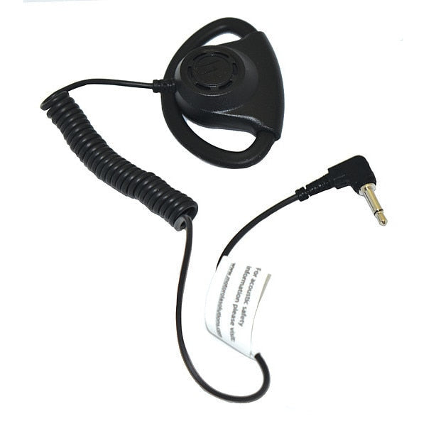 Receiver Earpiece, Push To Talk No