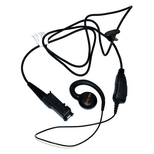 Inline PTT Earpiece, Push To Talk Yes