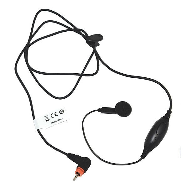 Inline Earpiece, Push To Talk Yes