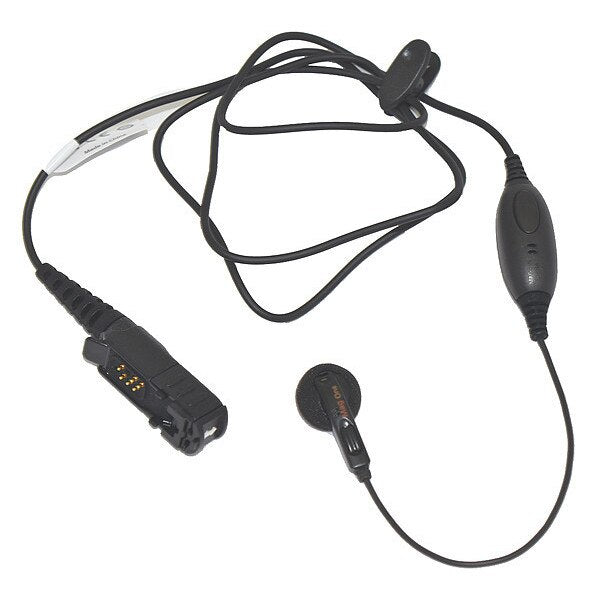 Inline Earpiece, Push To Talk Yes