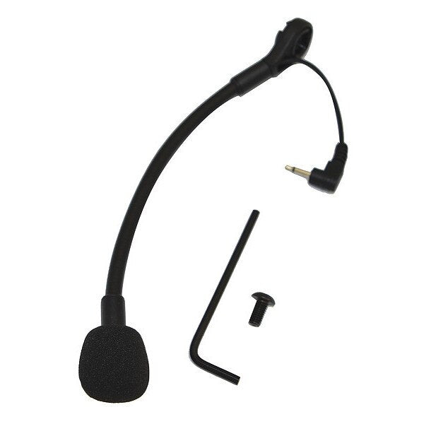 Replacement Boom Mic, Push To Talk No