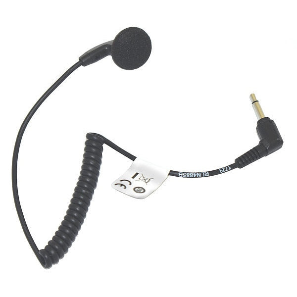 Receiver Earpiece, Push To Talk No