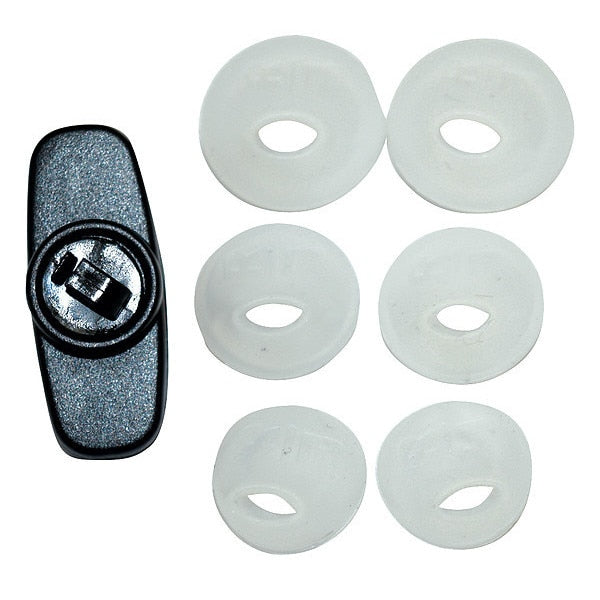 Replacement Eartips, Push To Talk No, PK3