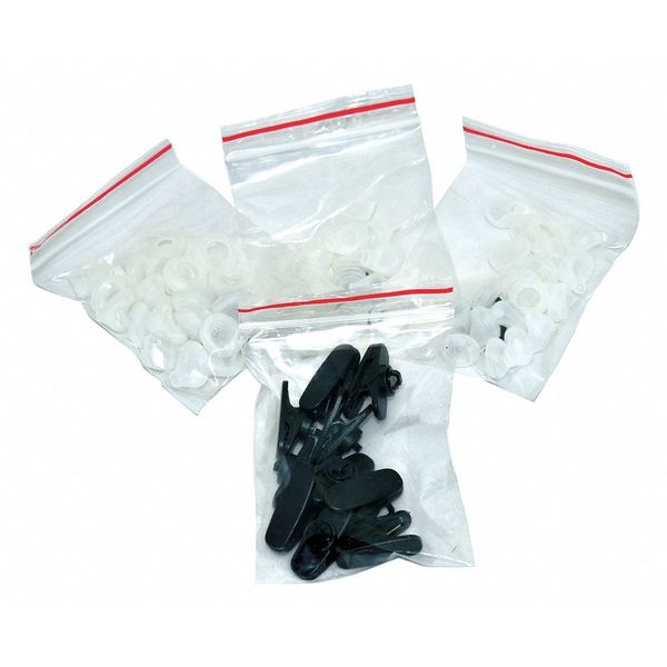 Replacement Eartips, Push To Talk No