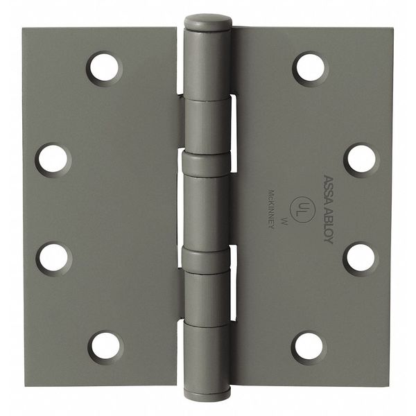 4 in W x Prime Coat Five Knuckle Hinge
