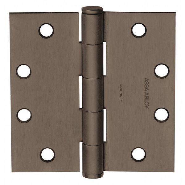 4 in W x Oil Rubbed Bronze Five Knuckle Hinge