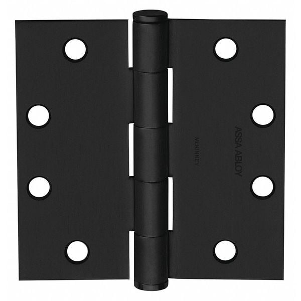 4 in W x Powder Coated Five Knuckle Hinge