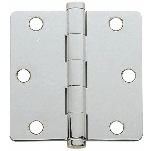 3 1/2 in W x Oil Rubbed Bronze Five Knuckle Hinge