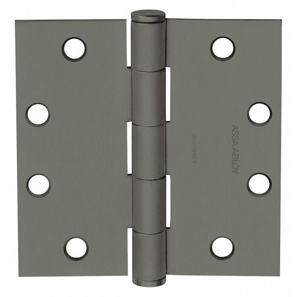 3 1/2 in W x Prime Coat Five Knuckle Hinge