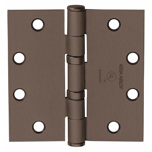 4 in W x Oil Rubbed Bronze Five Knuckle Hinge