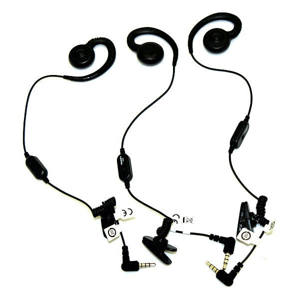 Wireless Earpiece, Push To Talk No, PK3