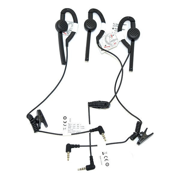 Earpiece, Push To Talk No, PK3