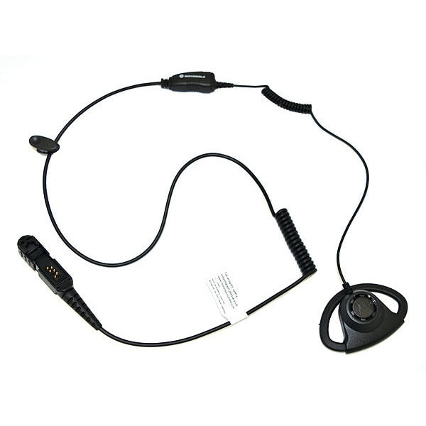 Inline Earpiece, Push To Talk Yes