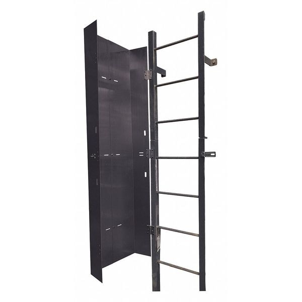 Ladder Guard, 6ft. for Steel Ladders 20