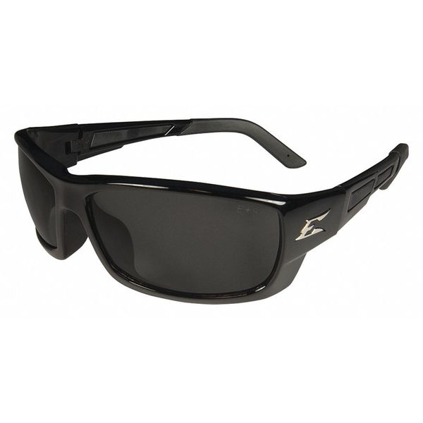 Safety Glasses, Traditional Smoke Polycarbonate Lens, Scratch-Resistant