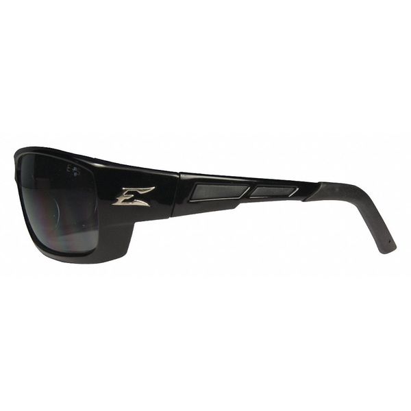 Safety Glasses, Traditional Smoke Polycarbonate Lens, Scratch-Resistant