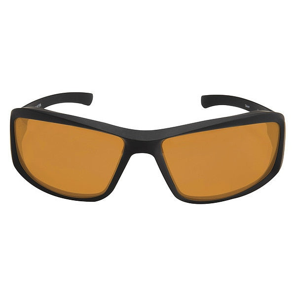 Safety Glasses, Traditional Copper Polycarbonate Lens, Scratch-Resistant