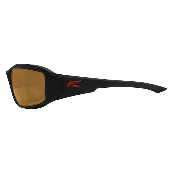Safety Glasses, Traditional Copper Polycarbonate Lens, Scratch-Resistant