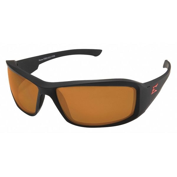 Polarized Safety Glasses, Traditional Copper Polycarbonate Lens, Scratch-Resistant