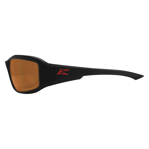 Polarized Safety Glasses, Traditional Copper Polycarbonate Lens, Scratch-Resistant
