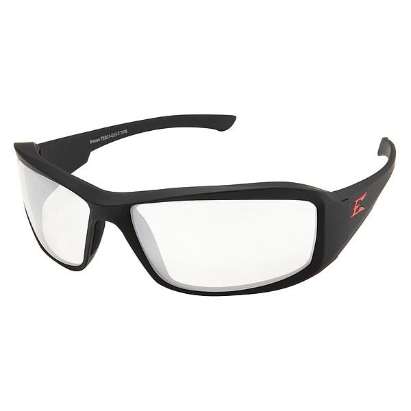 Safety Glasses, Traditional Clear Polycarbonate Lens, Anti-Fog, Scratch-Resistant