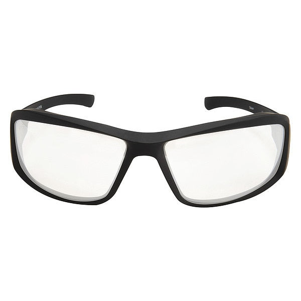 Safety Glasses, Traditional Clear Polycarbonate Lens, Anti-Fog, Scratch-Resistant