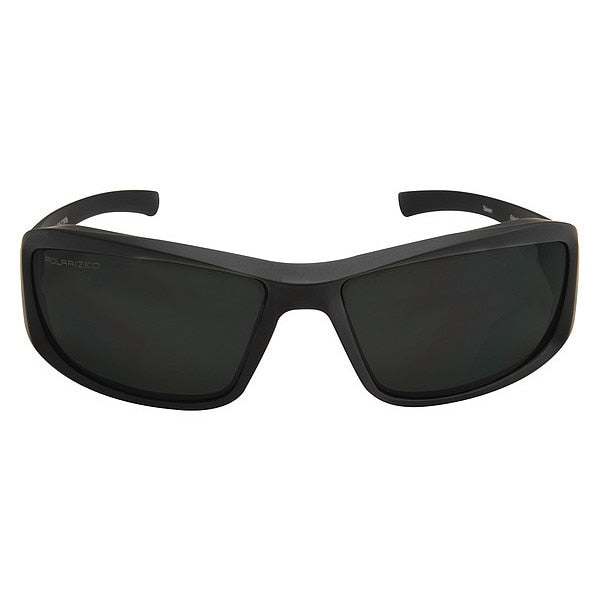 Safety Glasses, Traditional Smoke Polycarbonate Lens, Anti-Fog, Scratch-Resistant