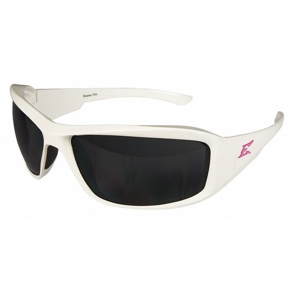 Safety Glasses, Traditional Smoke Polycarbonate Lens, Scratch-Resistant